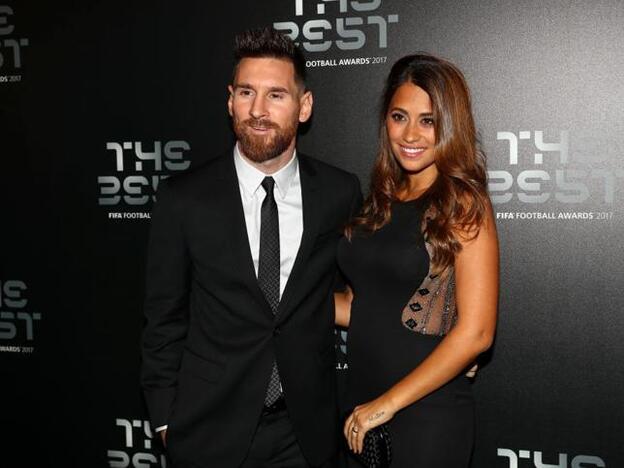 Leo Messi y Antonella no son los únicos en recibir a sus bebés en este 2018./getty