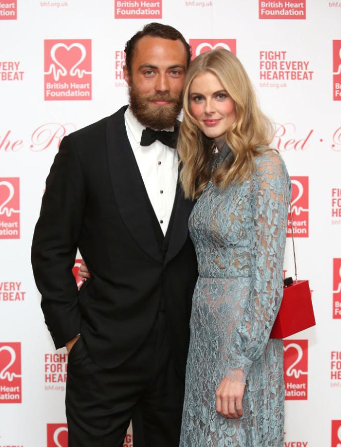 Parejas de famosos que han roto en 2018: James Middleton y Donna Air