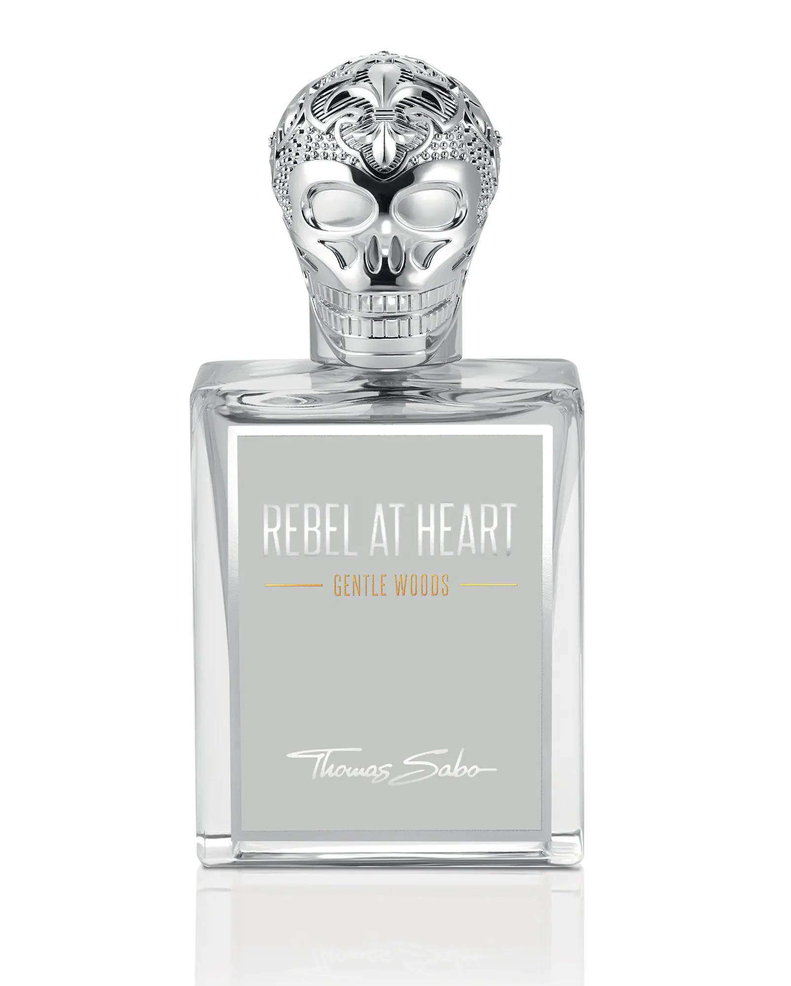 Perfumes para regalar el Día del Padre: Rebel At Heart Gentle Woods de Thomas Sabo
