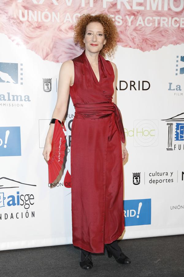 Los vestidos de la alfombra roja de los Premios Unión de Actores y Actrices: Clara Sanchís