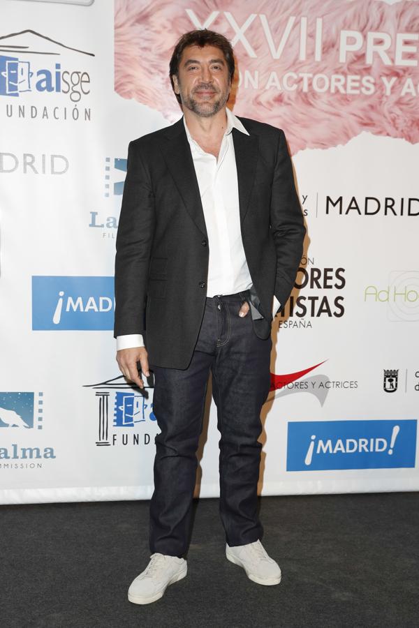 Los vestidos de la alfombra roja de los Premios Unión de Actores y Actrices: Javier Bardem