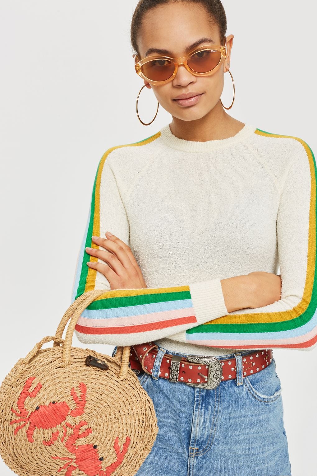 Las primeras (y más bonitas) cestas de la primavera: Topshop