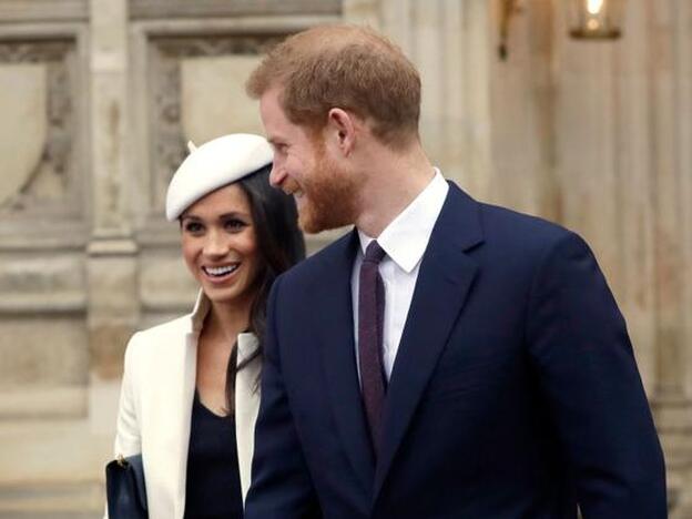 No te pierdas las primeras imágenes de la serie de televisión de Meghan Markle y el Príncipe Harry. ¡Haz clic en la imagen!/GETTY