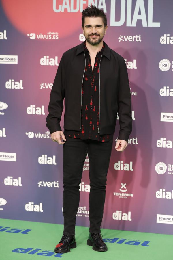 Juanes en los Premios Cadena Dial