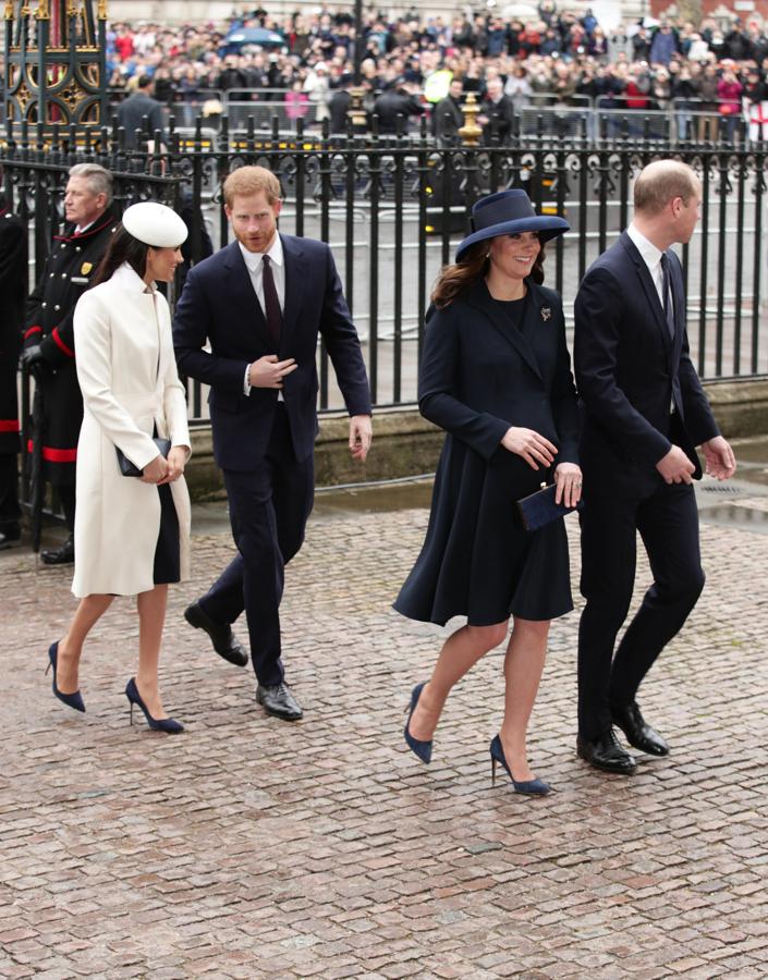 Las famosas más elegantes de la semana: Meghan Markle y Kate Middleton