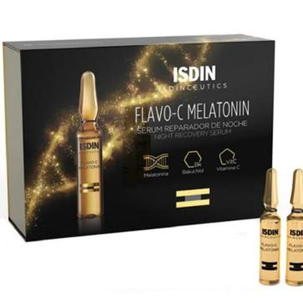 Ampollas Flavo C Melatonin de Isdin (49,95€).