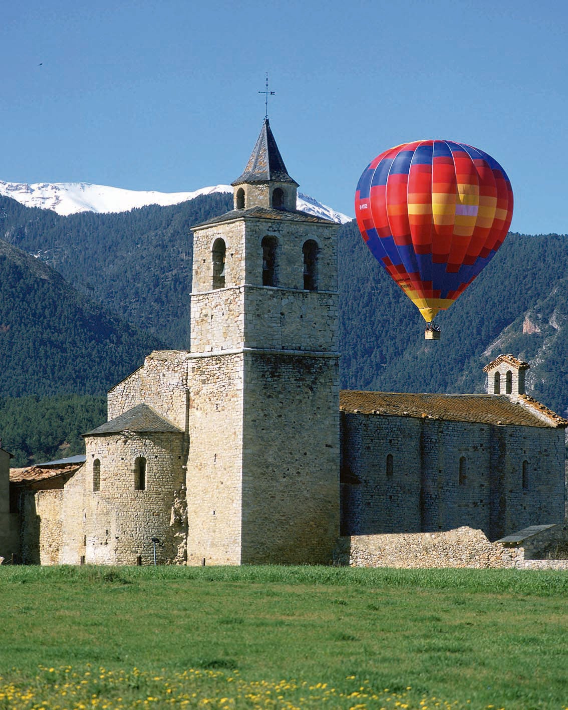 Los seis viajes en tren más bellos de Europa: por la cerdaña, el valle más alto de los Pirineos