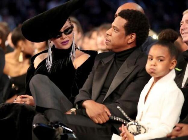 Una travesura de Blue Ivy casi le cuesta 19 mil dólares a Beyoncé./getty.