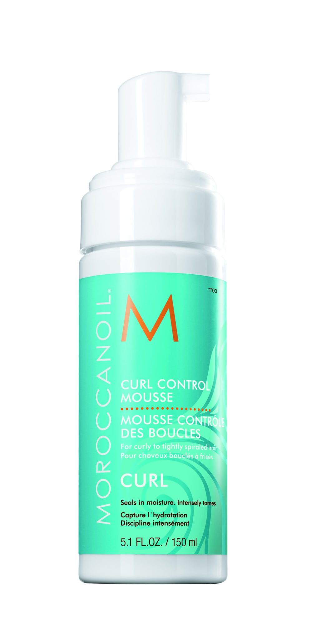 Espuma control de rizos de Moroccanoil