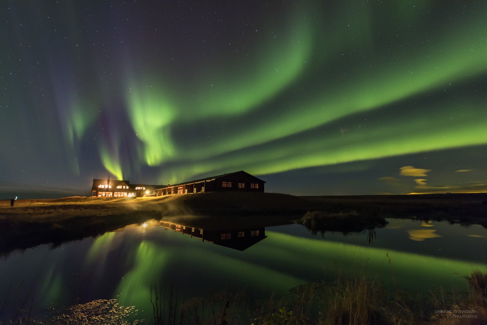 Los mejores alojamientos para ver auroras boreales: Hotel Rangá