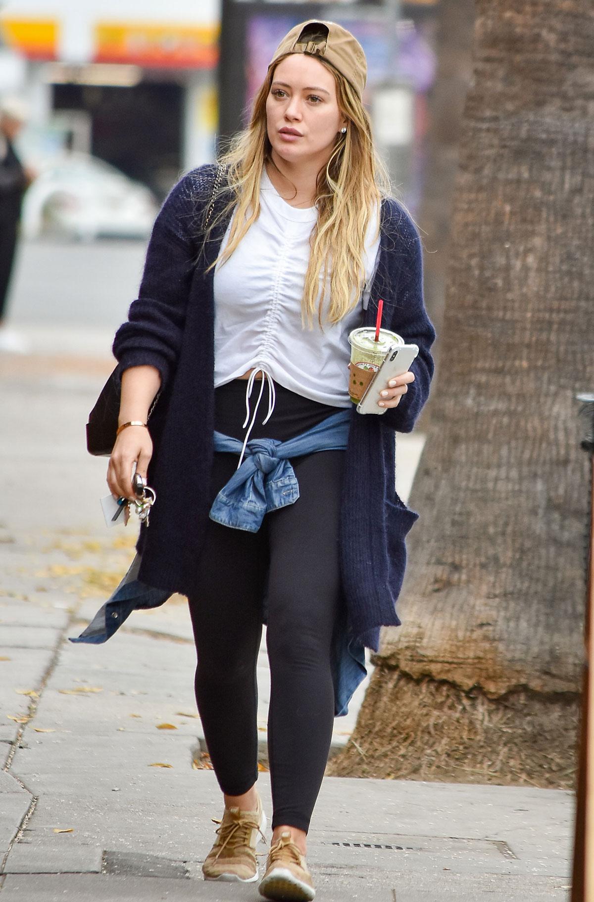 Famosas criticadas por su peso en las redes sociales: Hilary Duff