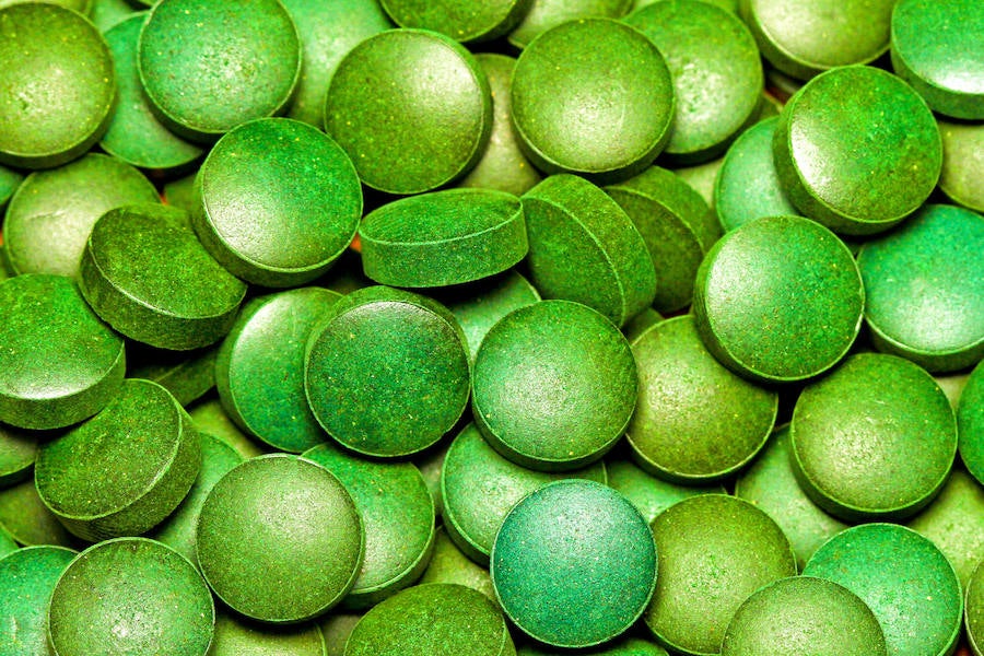 Alimentos con los que te sientes sexy: espirulina