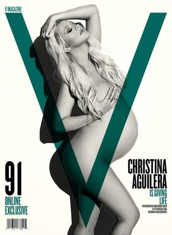 Christina Aguilera para 'V Magazine'