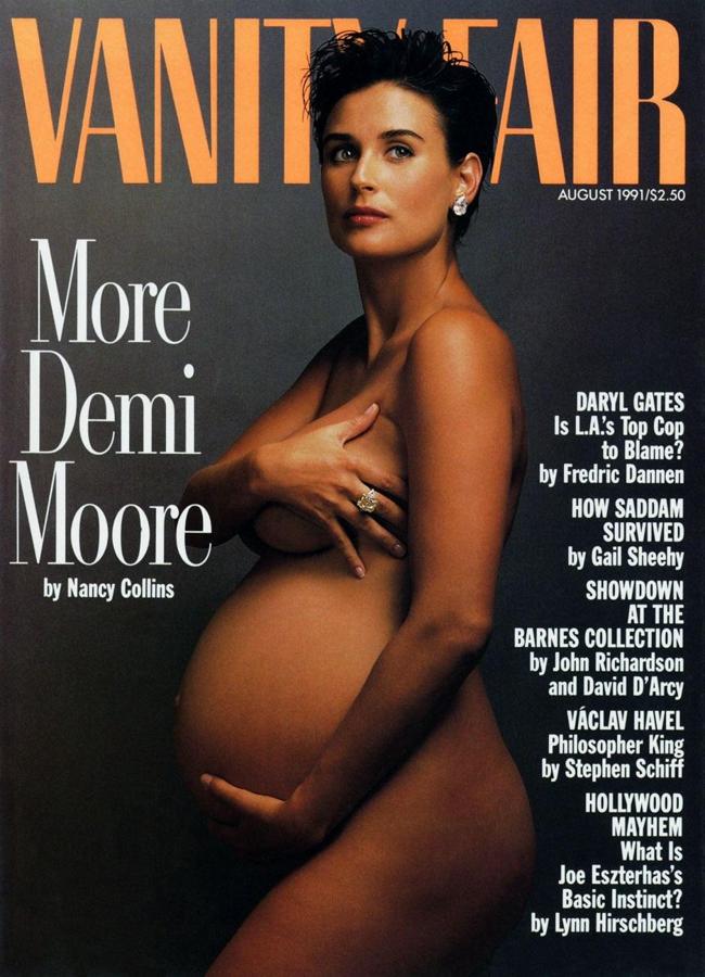 Demi Moore para 'Vanity Fair'