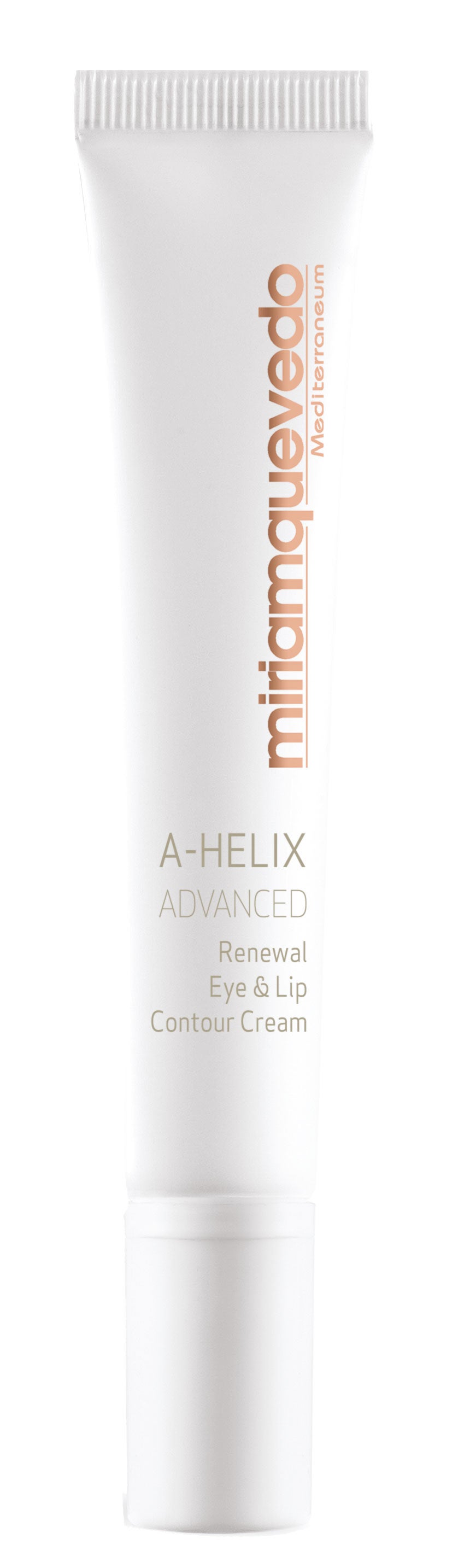 A-Helix Advanced Renewal Eye & Lip Contour Cream de Miriam Quevedo (78 €).