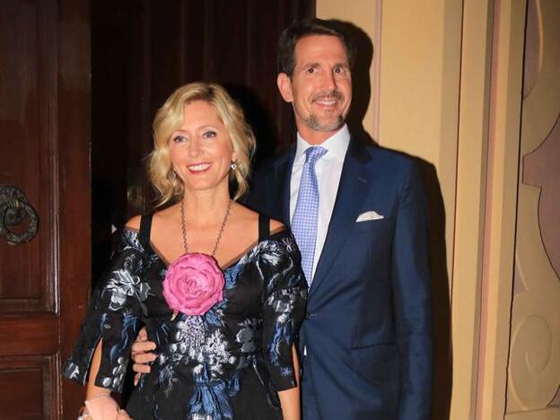 Marie-Chantal y Pablo de Grecia.