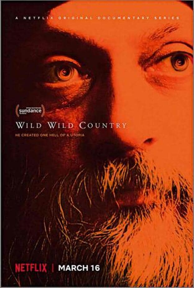Cartel del documental 'Wild wild country'.