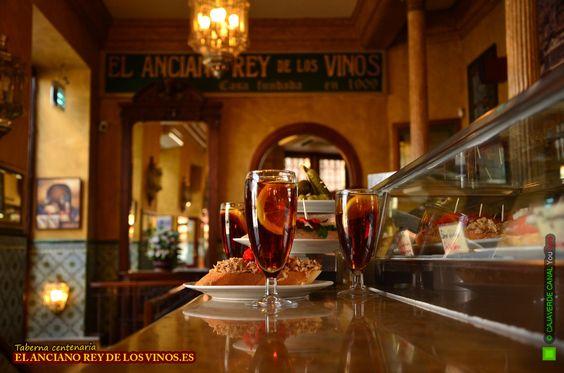 Los mejores bares de España para tomar el vermut:El anciano rey de los vinos, Madrid