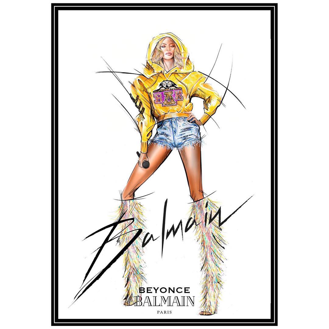 Dibujo De Beyoncé