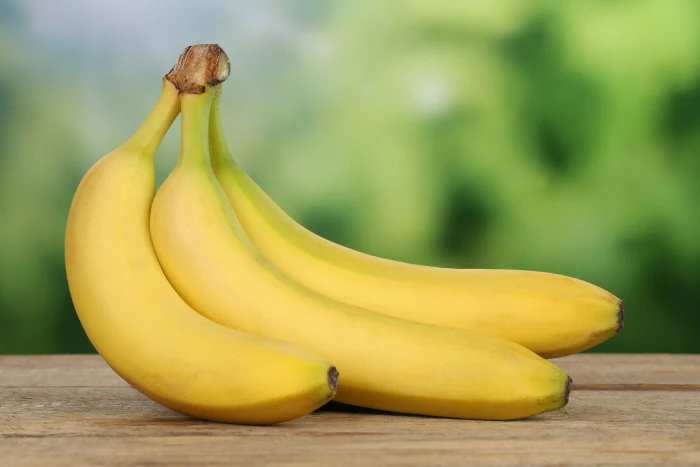 Los mejores alimentos ricos en potasio para evitar la celulitis: Plátano