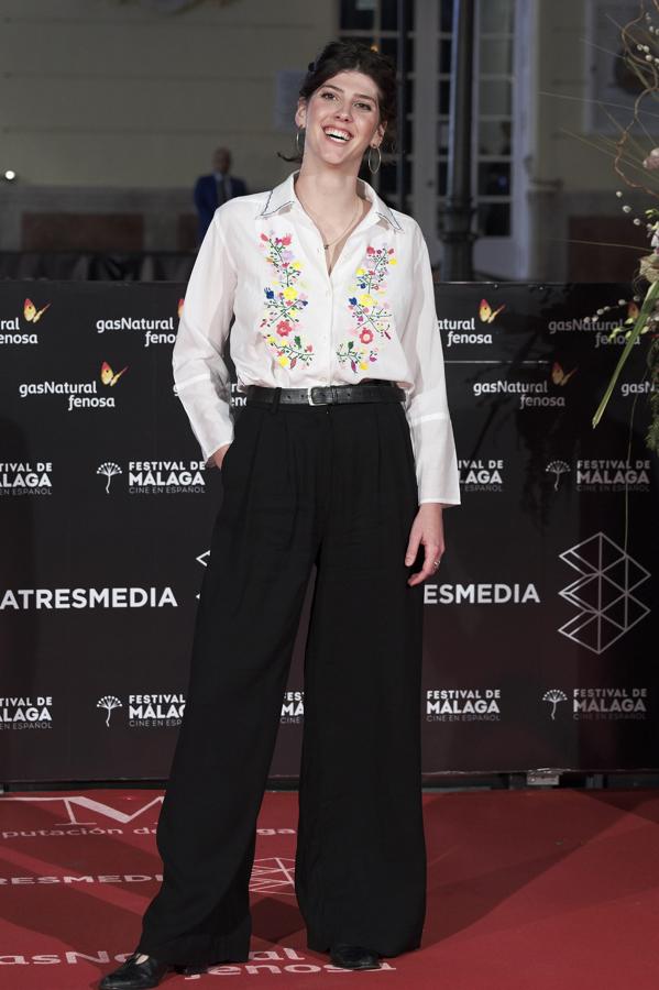 El look de Sara Gutiérrez en el Festival de Cine de Málaga