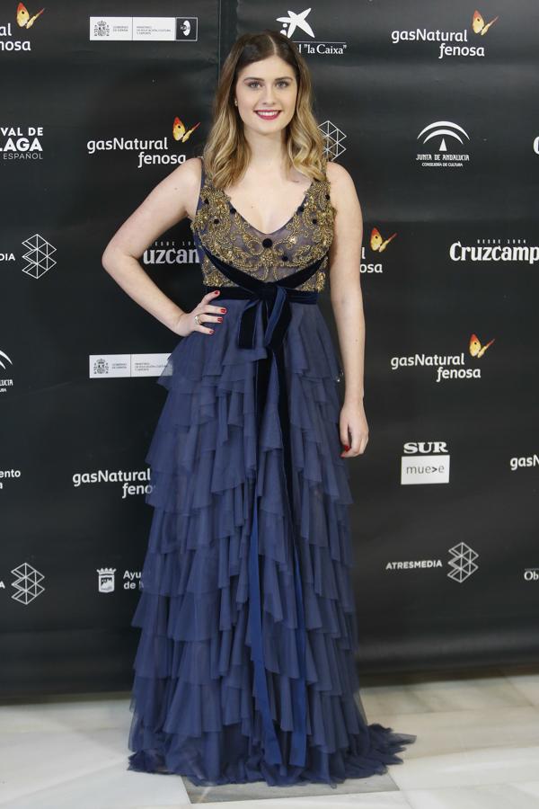 El look de Nerea Camacho en el Festival de Cine de Málaga