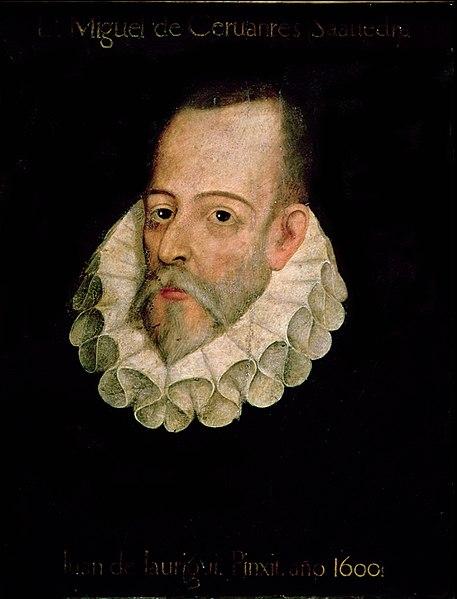 El escritor: Miguel de Cervantes