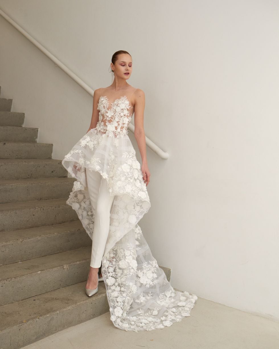 Bridal Week 2019: los looks nupciales más espectaculares: Francesca Miranda