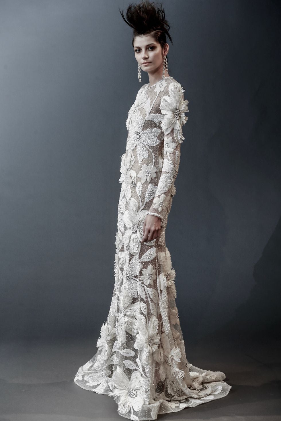 Bridal Week 2019: los looks nupciales más espectaculares: Naeem Khan