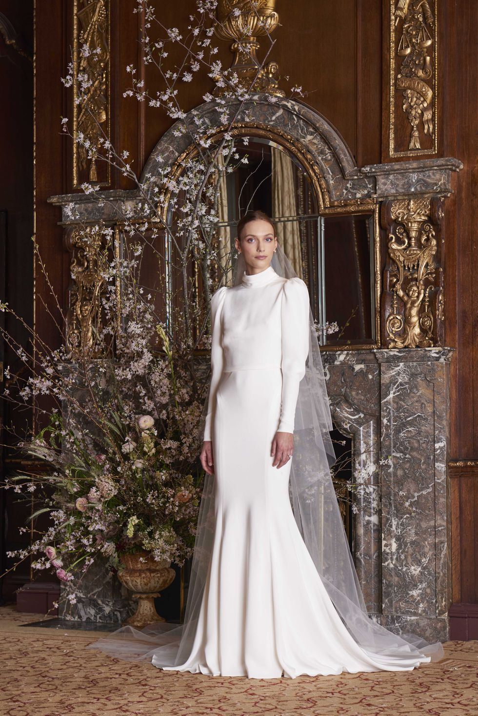 Bridal Week 2019: los looks nupciales más espectaculares: Monique Lhuillier