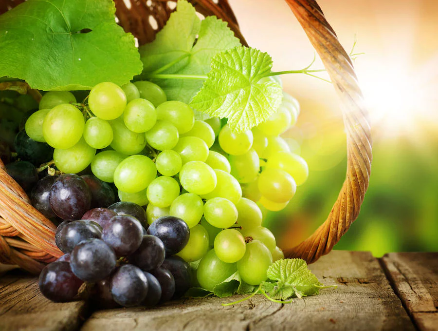 Superalimentos que cuidan de ti: uvas