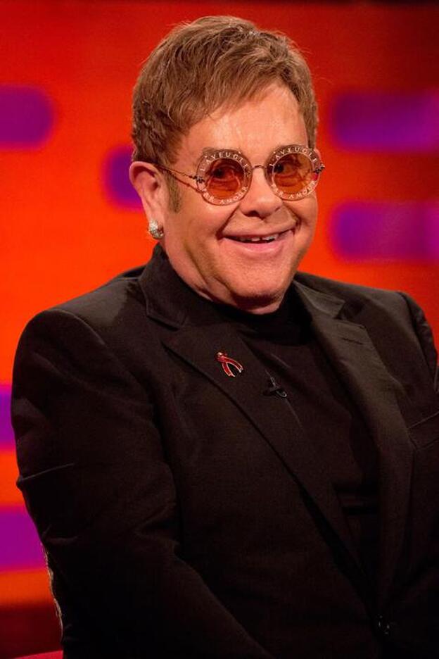 Elton John ha anulado conciertos para acudir a la boda de Meghan Markle y el príncipe Harry/Cordon press.