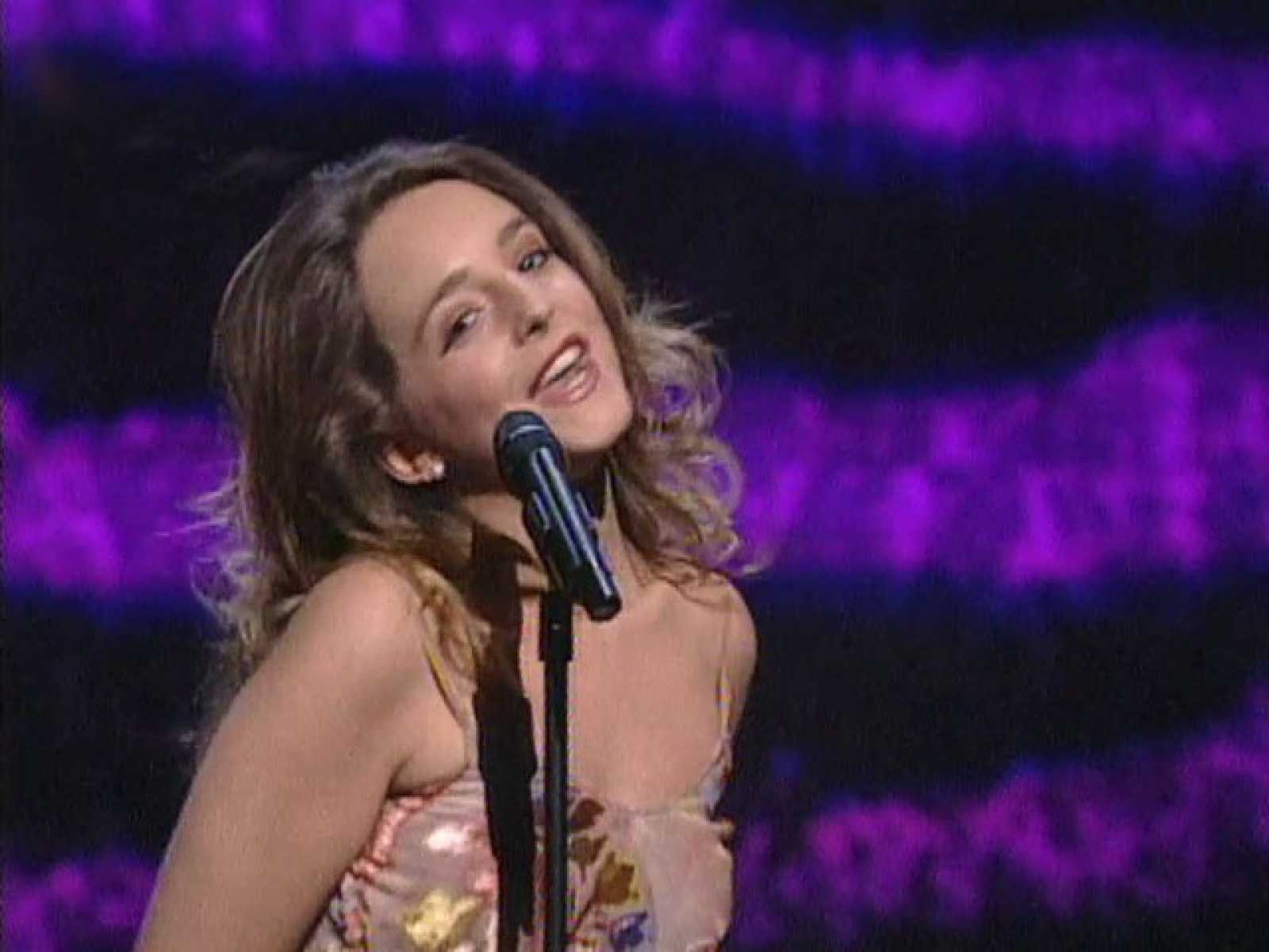 Festival de Eurovisión: Clasificación de los españoles en su historia: Anabel Conde