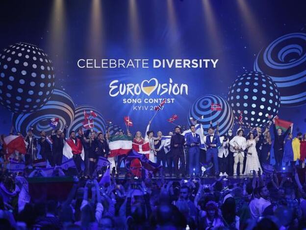 Haz click en la imagen para descubrir la clasificación en la que han quedado todos los cantantes españoles en la historia de Eurovisión./Getty