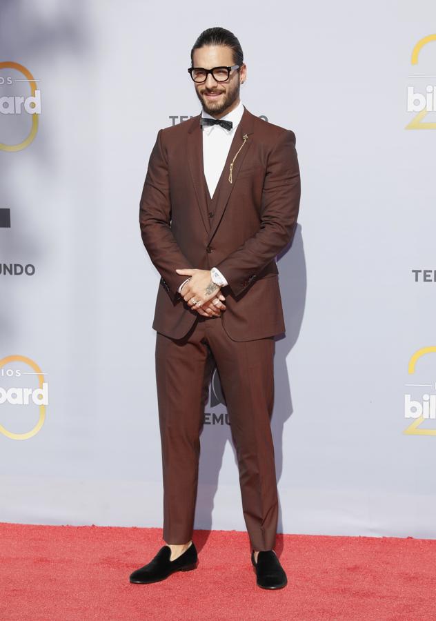 El look de Maluma en los Premios Billboard