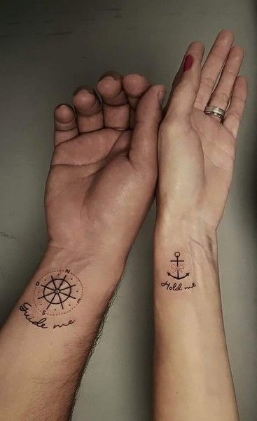 Fotos: Tatuajes para hacerte con tu pareja (y no arrepentirte nunca) |  Mujer Hoy