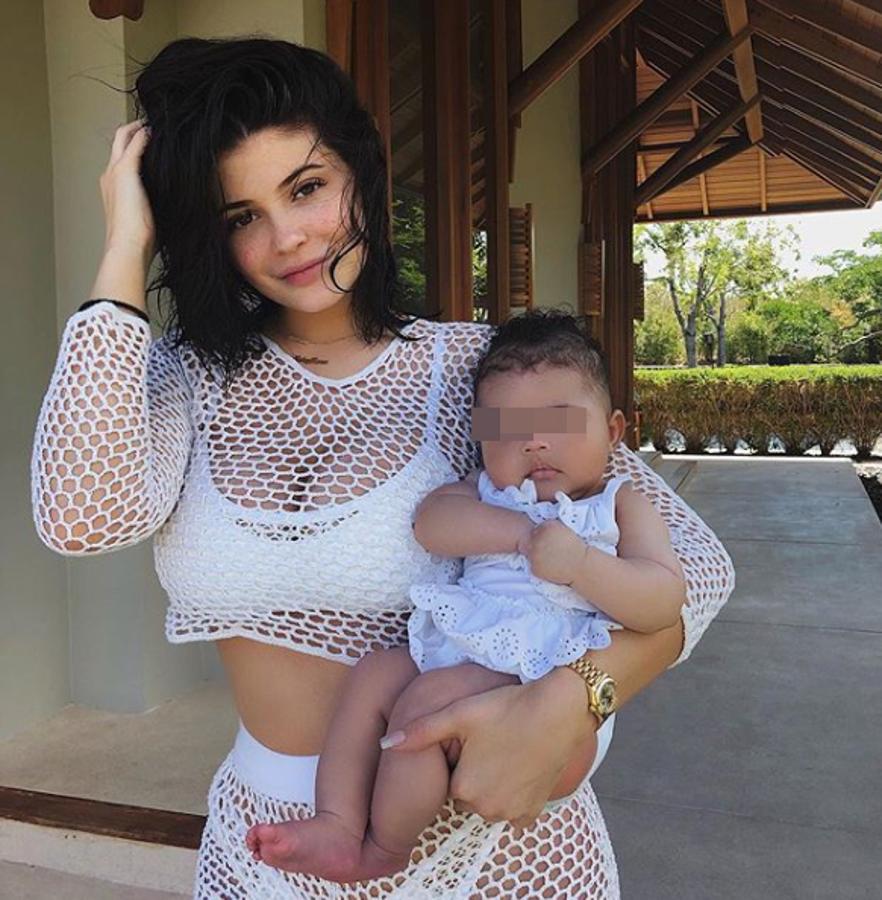 El Día de la Madre de las famosas: Kylie Jenner