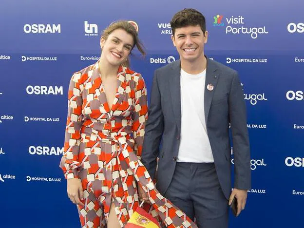 Amaia y Alfred buscarán ser los terceros en la historia de Eurovisión en ganar con un dúo./tve