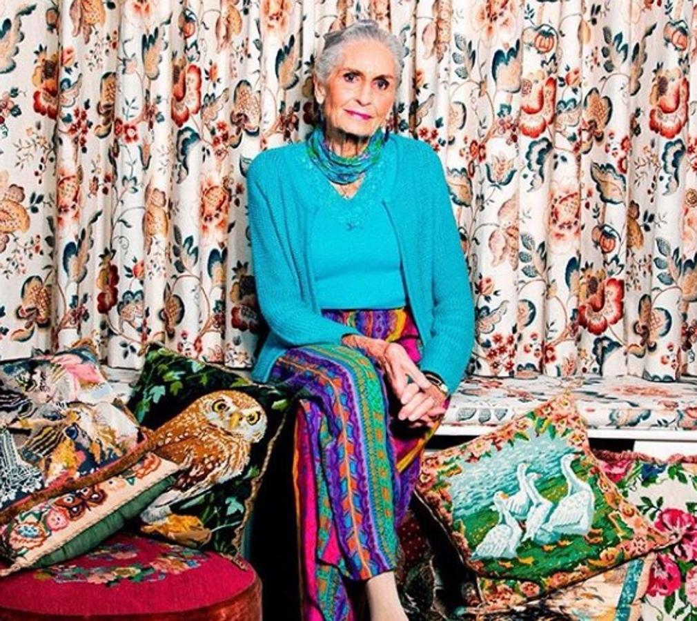 Daphne Selfe: 88 años