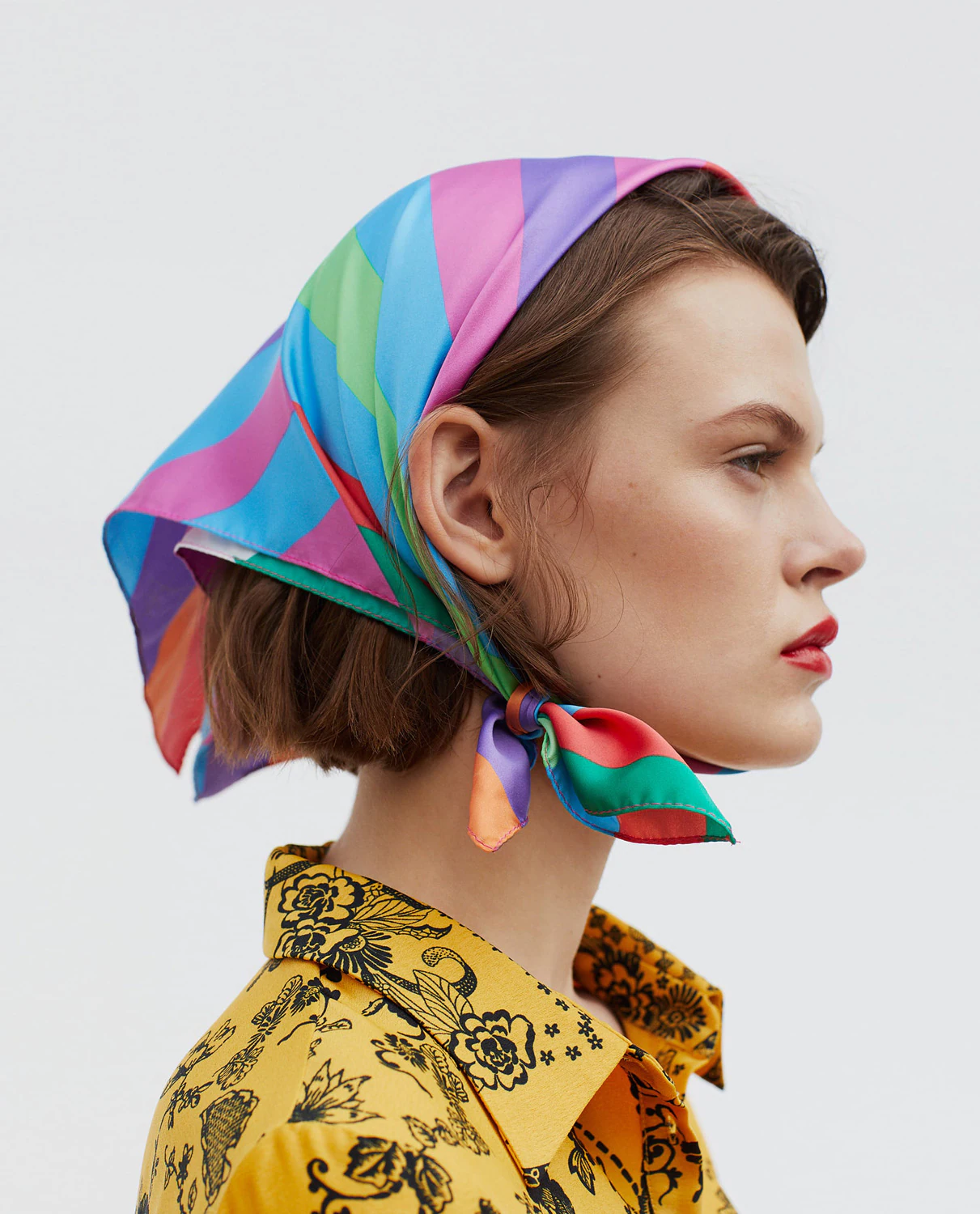 Fotos: 12 formas de ponerse pañuelo en la cabeza | Mujer
