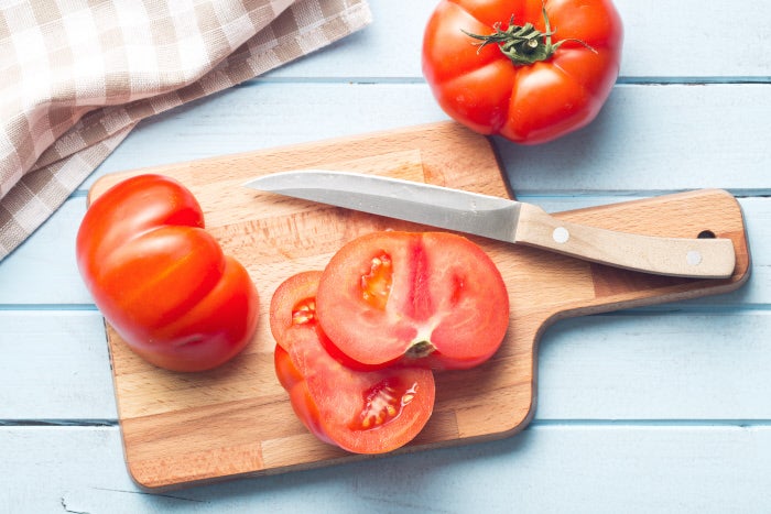 Los mejores alimentos para mujeres maduras: Tomate