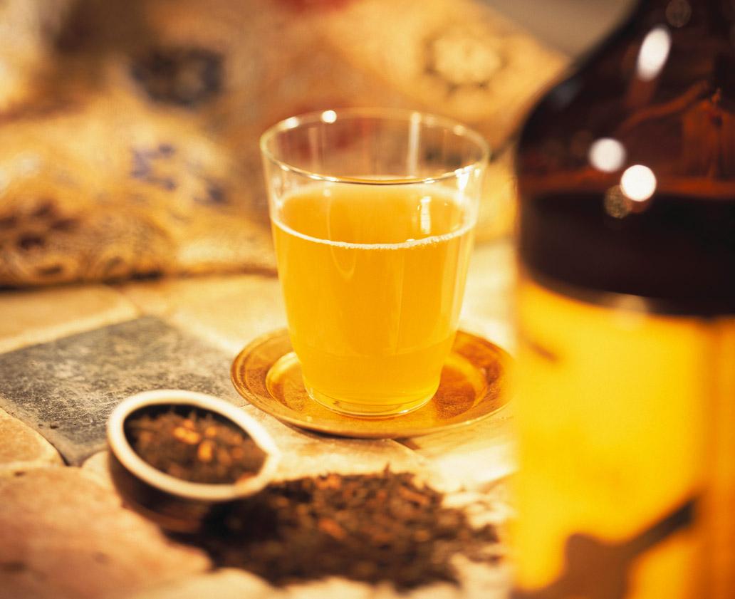 Alimentos probióticos que cuidan de tu cuerpo: té kombucha