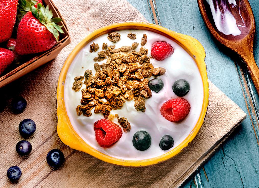 Alimentos probióticos que cuidan de tu cuerpo: yogur