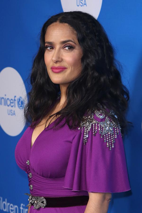 Famosos diabéticos: Salma Hayek