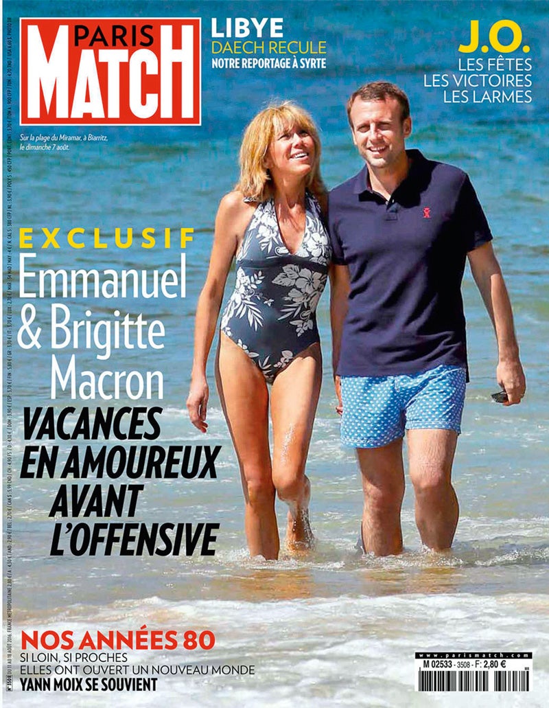 Brigitte Macron, el triunfo de lo improbable