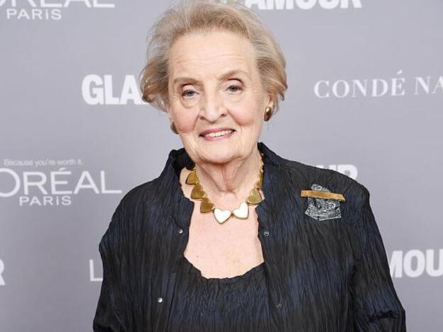 Madeleine Bright/getty