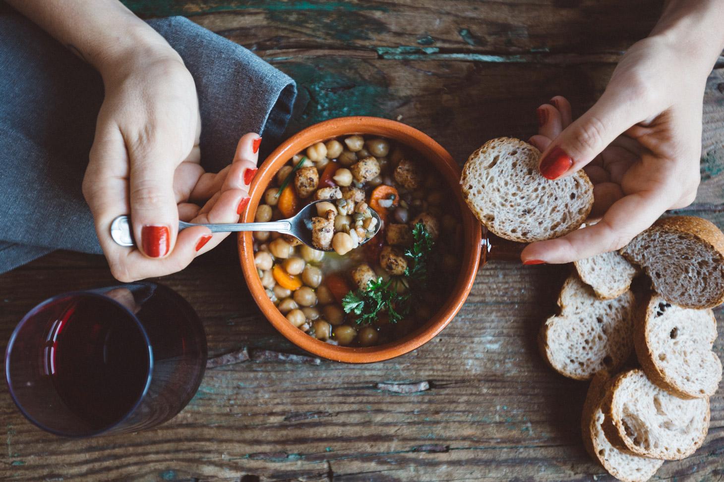 Los alimentos que producen más gases