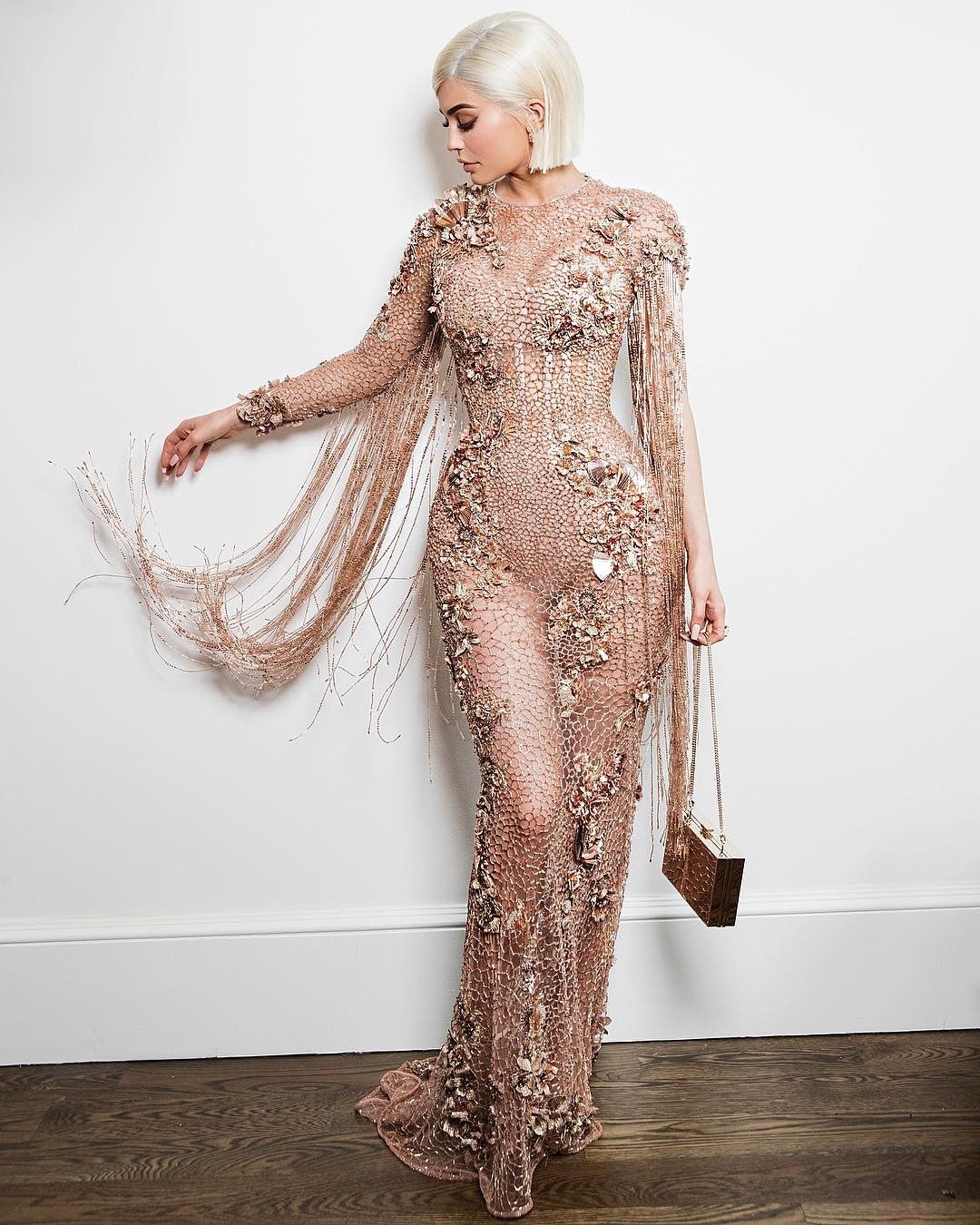 Los 25 looks más locos de Kylie Jenner