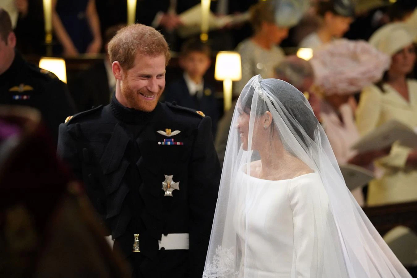 Fotos: La Ceremonia De Boda Del Príncipe Harry Y Meghan Markle, En ...