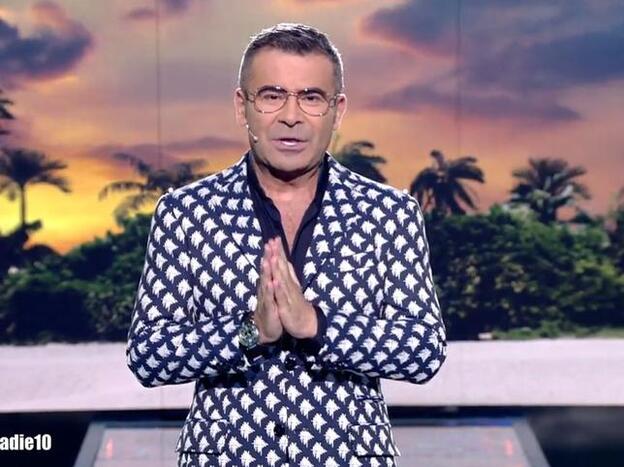 Jorge Javier Vázquez anuncia que habrá un nuevo concursante en 'Supervivientes 2018'./telecinco.